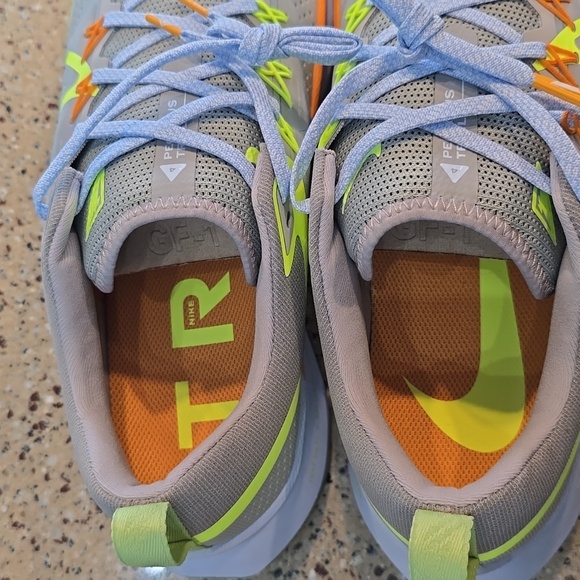 Nike React Pegasus Trail 4 Hiking Running Shoes Men's Size 13 NEW DJ6158-002 - Picture 5 of 9